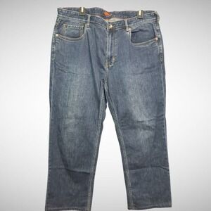 Tommy Bahama Jeans Mens 38 X 30 Blue Denim Pants Pre Owned